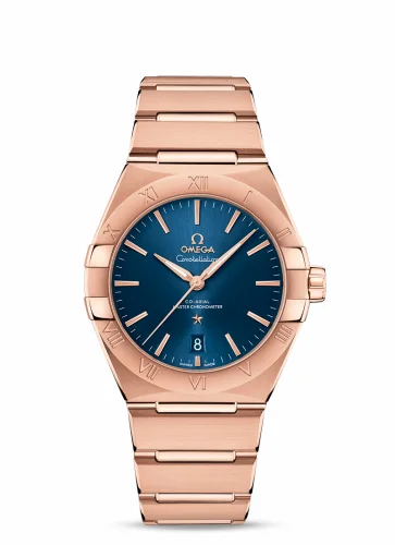 Omega Constellation Master Chronometer 39 Sedna / Blue / Bracelet 131.50.39.20.03.001 (13150392003001)